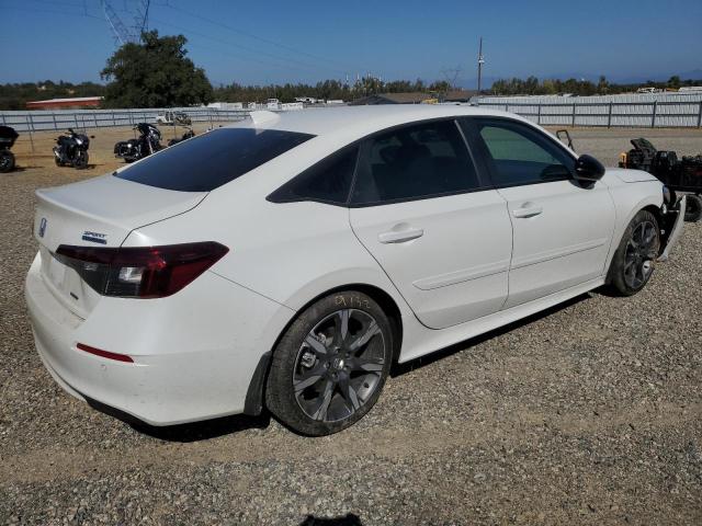 2HGFE4F87SH302983 - 2025 HONDA CIVIC SPORT თეთრი ფოტო 3