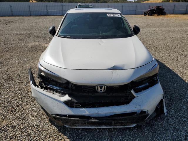 2HGFE4F87SH302983 - 2025 HONDA CIVIC SPORT თეთრი ფოტო 5