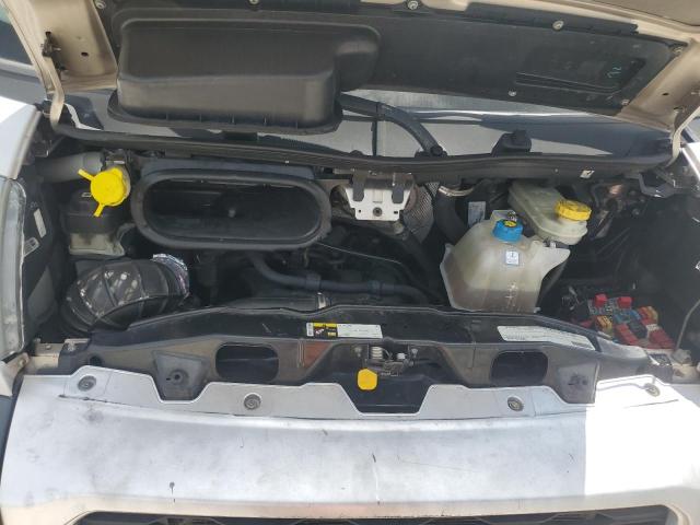 3C6URVJG7FE518288 - 2015 RAM PROMASTER 3500 HIGH თეთრი ფოტო 12