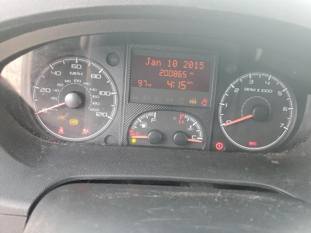 3C6URVJG7FE518288 - 2015 RAM PROMASTER 3500 HIGH თეთრი ფოტო 9