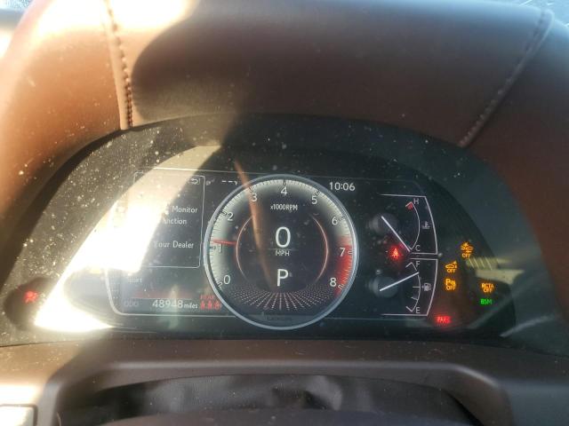 58ABZ1B16KU034244 - 2019 LEXUS ES 350 შავი ფოტო 9