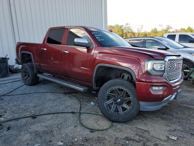 3GTU2PEC0GG189455 - 2016 GMC SIERRA K1500 DENALI BURGUNDY photo 4