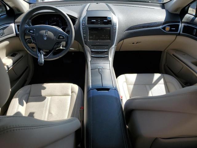 3LN6L2LU2GR631656 - 2016 LINCOLN MKZ HYBRID RED photo 8