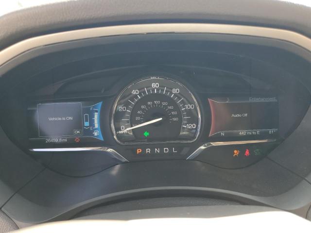 3LN6L2LU2GR631656 - 2016 LINCOLN MKZ HYBRID RED photo 9