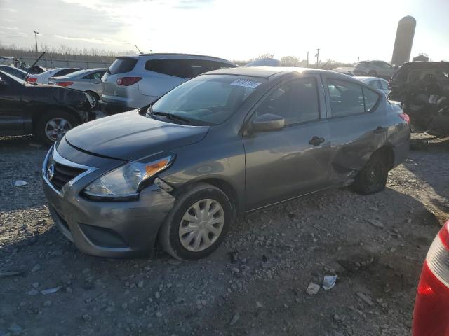 3N1CN7AP3KL826658 - 2019 NISSAN VERSA S CHARCOAL photo 1