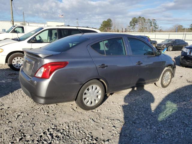 3N1CN7AP3KL826658 - 2019 NISSAN VERSA S CHARCOAL photo 3