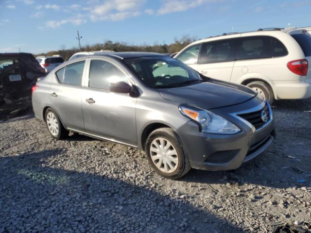 3N1CN7AP3KL826658 - 2019 NISSAN VERSA S CHARCOAL photo 4