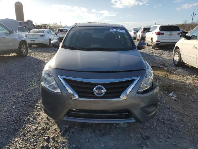 3N1CN7AP3KL826658 - 2019 NISSAN VERSA S CHARCOAL photo 5