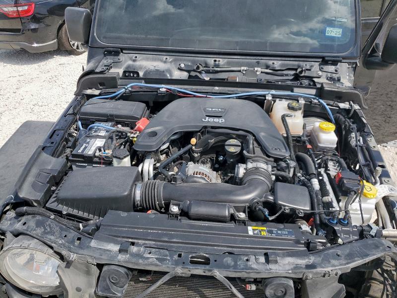 1C4HJXDGXKW510906 - 2019 JEEP WRANGLER U SPORT Schwarz Foto 11