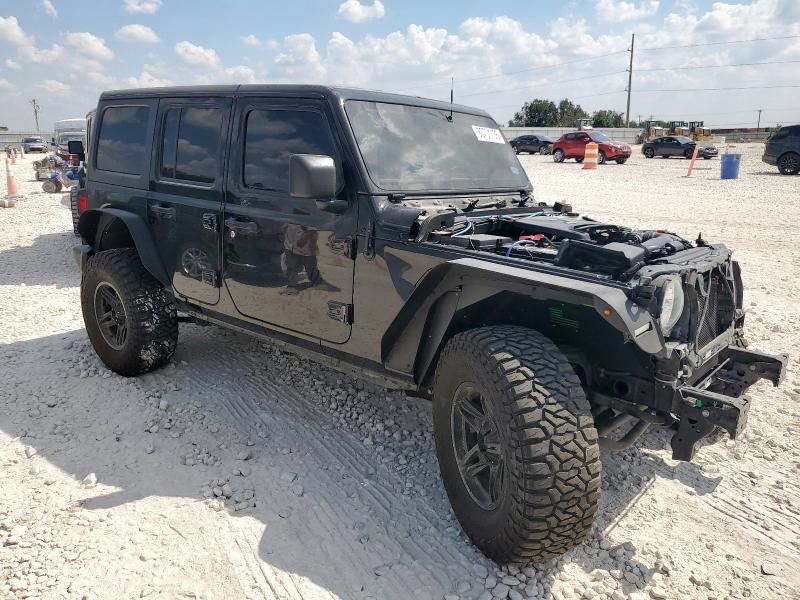 1C4HJXDGXKW510906 - 2019 JEEP WRANGLER U SPORT Schwarz Foto 4