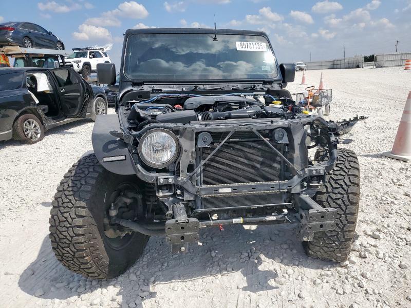 1C4HJXDGXKW510906 - 2019 JEEP WRANGLER U SPORT Schwarz Foto 5