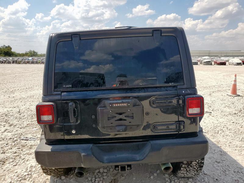 1C4HJXDGXKW510906 - 2019 JEEP WRANGLER U SPORT Schwarz Foto 6