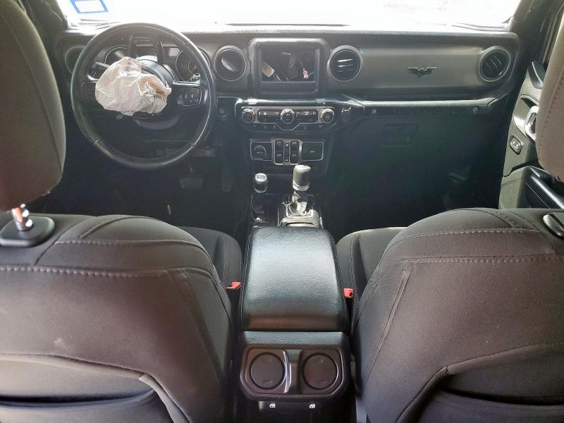 1C4HJXDGXKW510906 - 2019 JEEP WRANGLER U SPORT Schwarz Foto 8