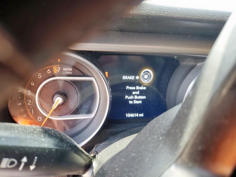 1C4HJXDGXKW510906 - 2019 JEEP WRANGLER U SPORT Schwarz Foto 9