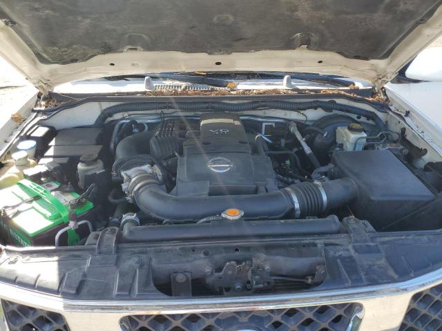 5N1AR18U77C607556 - 2007 NISSAN PATHFINDER LE WHITE photo 12