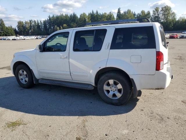 5N1AR18U77C607556 - 2007 NISSAN PATHFINDER LE WHITE photo 2
