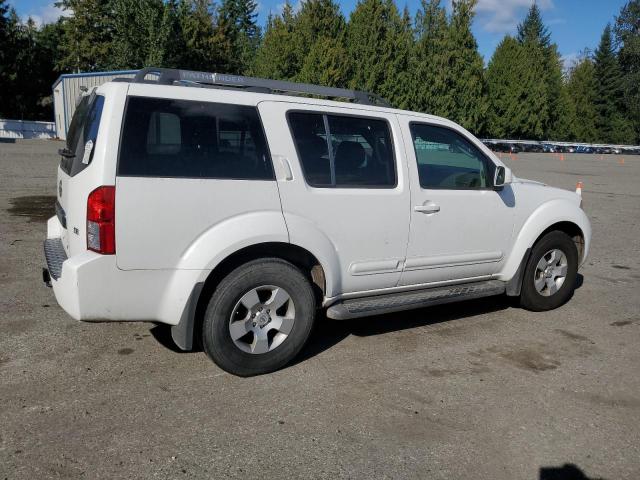 5N1AR18U77C607556 - 2007 NISSAN PATHFINDER LE WHITE photo 3