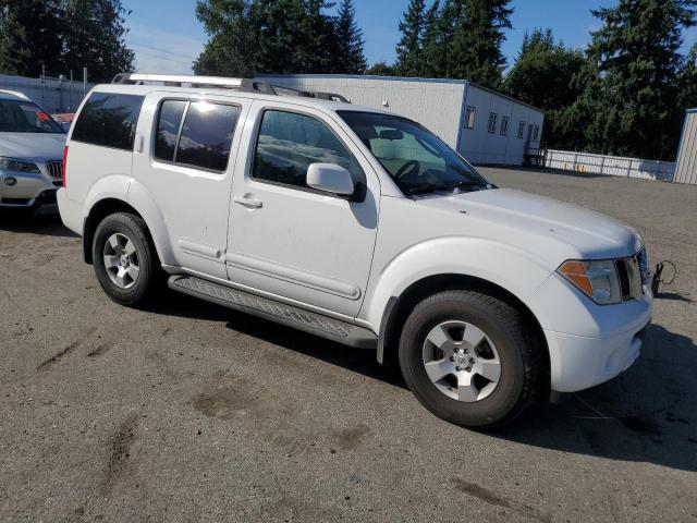 5N1AR18U77C607556 - 2007 NISSAN PATHFINDER LE WHITE photo 4