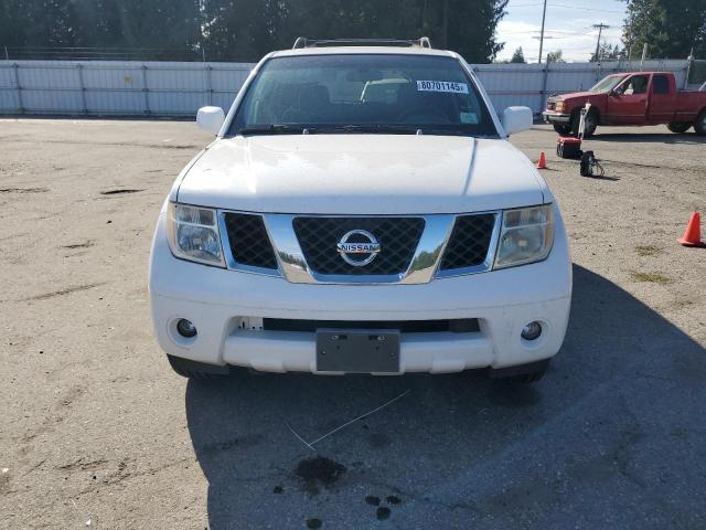 5N1AR18U77C607556 - 2007 NISSAN PATHFINDER LE WHITE photo 5