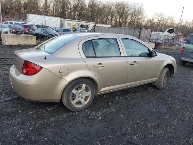 1G1AK55F867797700 - 2006 CHEVROLET COBALT LS GOLD photo 3