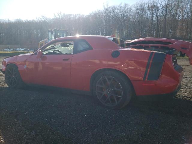 2C3CDZFJ2JH256485 - 2018 DODGE CHALLENGER R/T 392 RED photo 2