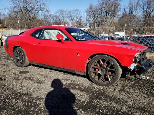 2C3CDZFJ2JH256485 - 2018 DODGE CHALLENGER R/T 392 RED photo 4