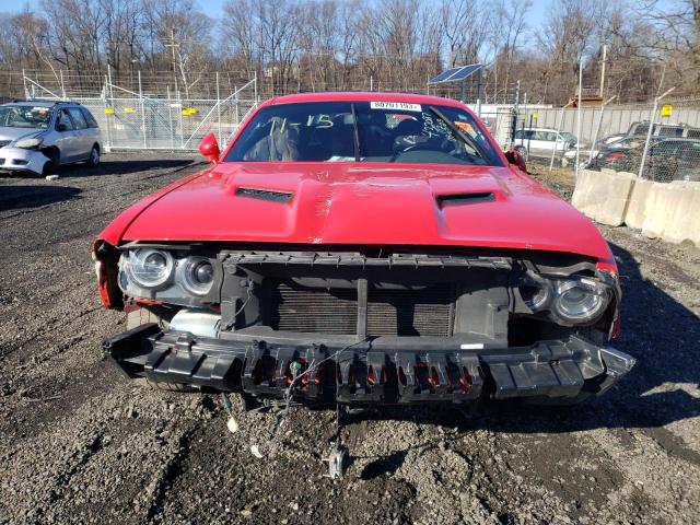 2C3CDZFJ2JH256485 - 2018 DODGE CHALLENGER R/T 392 RED photo 5