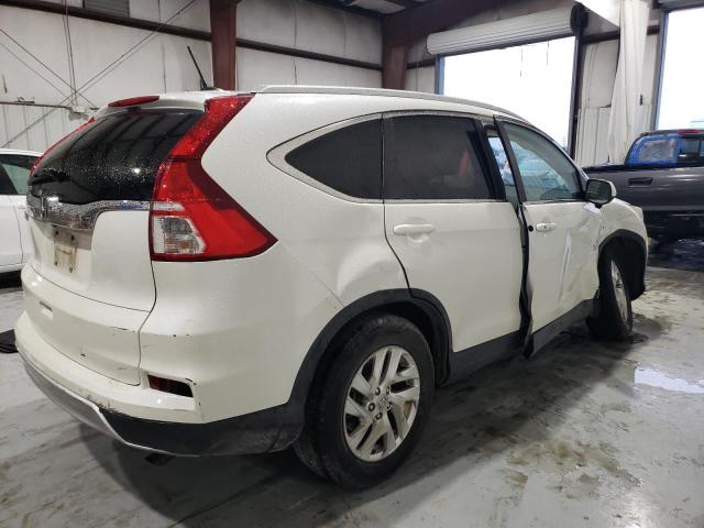 5J6RM3H71FL016143 - 2015 HONDA CR-V EXL WHITE photo 3