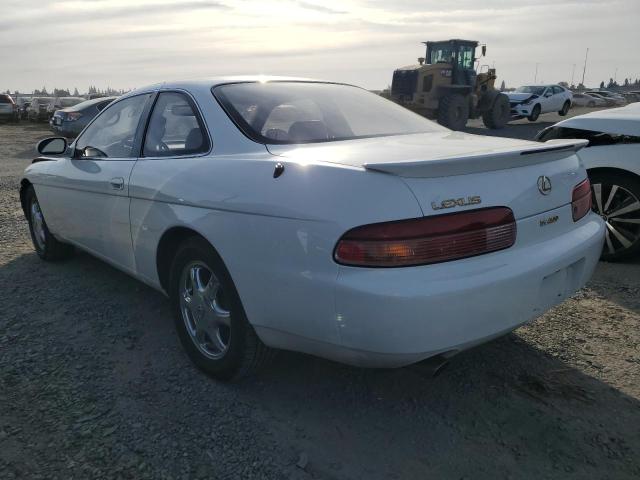 JT8CH32YXT0050918 - 1996 LEXUS SC 400 WHITE photo 2