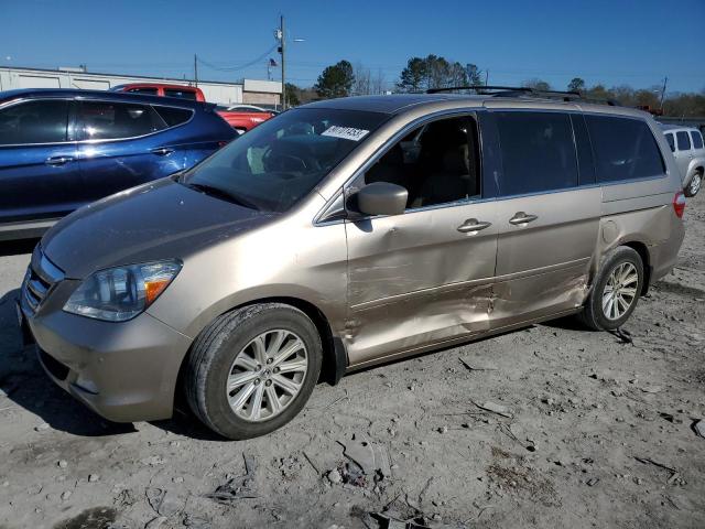 5FNRL38816B068120 - 2006 HONDA ODYSSEY TOURING GOLD photo 1