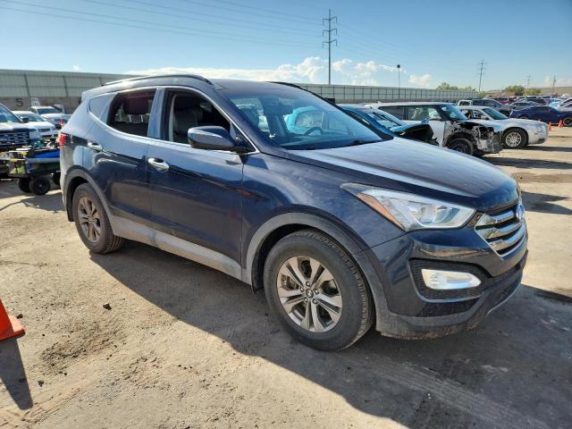 5XYZUDLB1GG331108 - 2016 HYUNDAI SANTA FE S BLUE photo 4