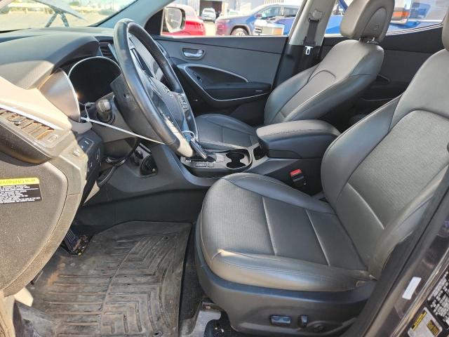 5XYZUDLB1GG331108 - 2016 HYUNDAI SANTA FE S BLUE photo 7