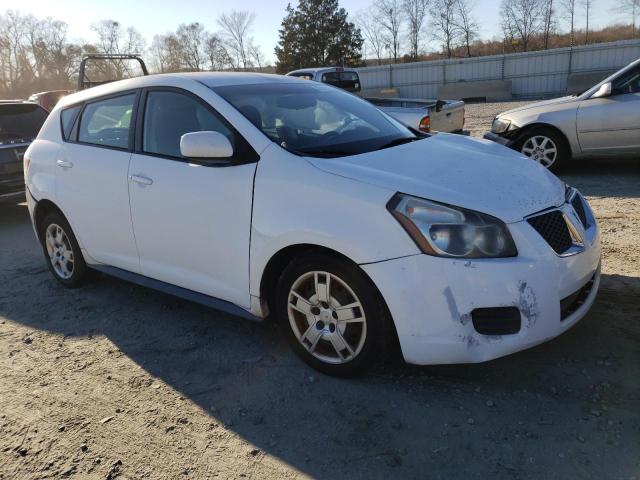 5Y2SP67049Z434038 - 2009 PONTIAC VIBE WHITE photo 4