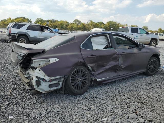 4T1B11HK1JU605703 - 2018 TOYOTA CAMRY L PURPLE photo 3