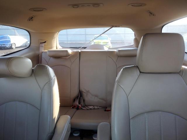 5GAKVBED1BJ150327 - 2011 BUICK ENCLAVE CXL BEIGE photo 10