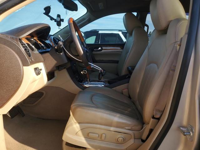 5GAKVBED1BJ150327 - 2011 BUICK ENCLAVE CXL BEIGE photo 7