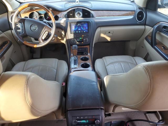 5GAKVBED1BJ150327 - 2011 BUICK ENCLAVE CXL BEIGE photo 8