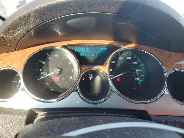 5GAKVBED1BJ150327 - 2011 BUICK ENCLAVE CXL BEIGE photo 9