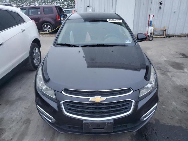 1G1PC5SBXF7228212 - 2015 CHEVROLET CRUZE LT GRAY photo 5