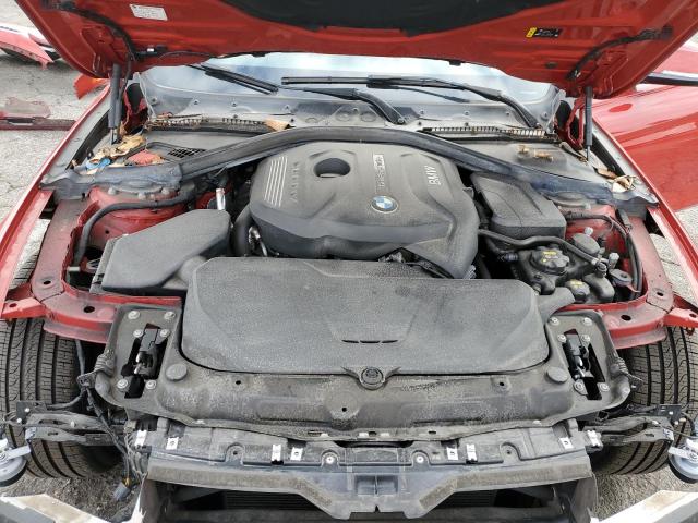 WBA8D9C5XJA614243 - 2018 BMW 330 XI RED photo 11