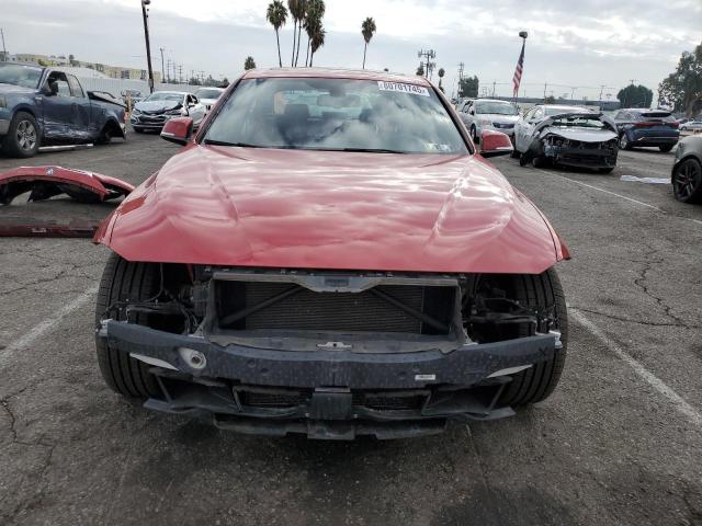 WBA8D9C5XJA614243 - 2018 BMW 330 XI RED photo 5