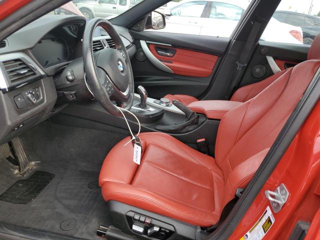 WBA8D9C5XJA614243 - 2018 BMW 330 XI RED photo 7
