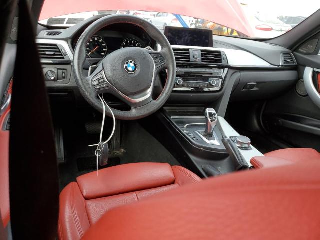 WBA8D9C5XJA614243 - 2018 BMW 330 XI RED photo 8