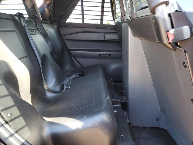 1FM5K8AB5NGB76714 - 2022 FORD EXPLORER POLICE INTERCEPTOR Черный фото 11