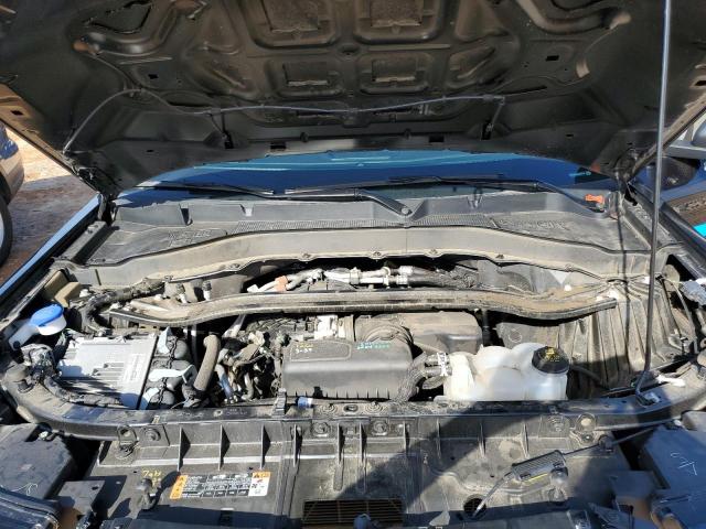 1FM5K8AB5NGB76714 - 2022 FORD EXPLORER POLICE INTERCEPTOR Черный фото 12