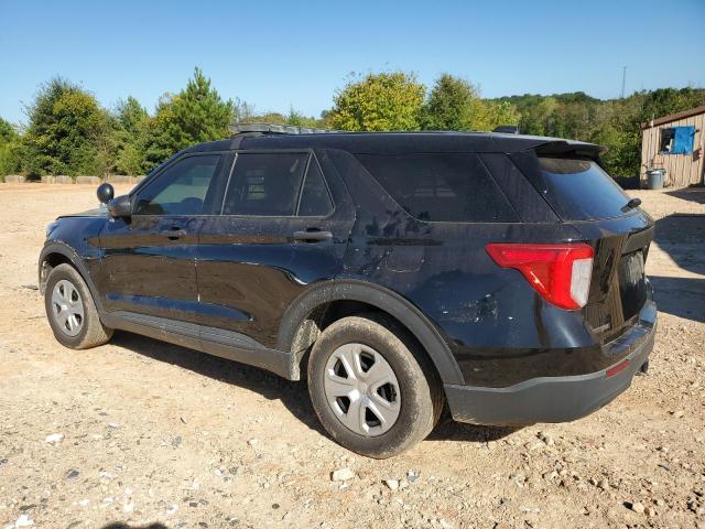 1FM5K8AB5NGB76714 - 2022 FORD EXPLORER POLICE INTERCEPTOR Черный фото 2