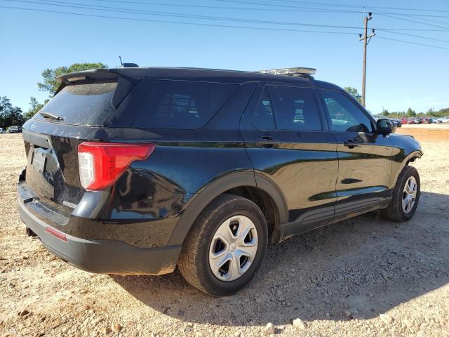 1FM5K8AB5NGB76714 - 2022 FORD EXPLORER POLICE INTERCEPTOR Черный фото 3