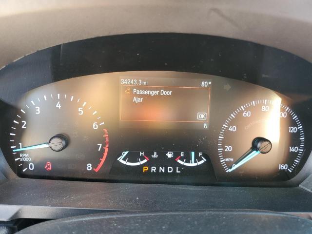 1FM5K8AB5NGB76714 - 2022 FORD EXPLORER POLICE INTERCEPTOR Черный фото 9