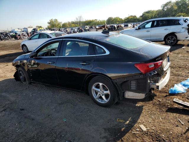 1G1ZB5ST4JF276369 - 2018 CHEVROLET MALIBU LS Чорний фото 2