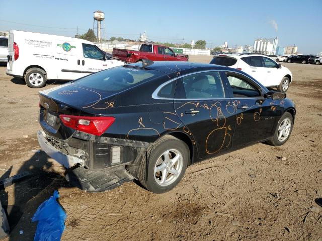 1G1ZB5ST4JF276369 - 2018 CHEVROLET MALIBU LS Чорний фото 3